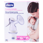 Chicco Wellbeing Manual Breast Pump - White