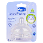 Chicco Slow Flow Natural Feeling - (4+ Months)