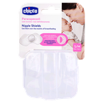 Chicco Skintoskin Silicone Nipple Shields - Small/Medium