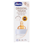 Chicco Original Touch Slow Flow Bottle - (4+ Months)
