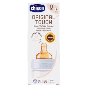 Chicco Original Touch Slow Flow Bottle - (4+ Months)