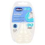 Dr Brown's Physio Anti-Colic Medium Nipples - (2+ Months)