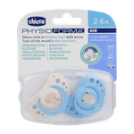 Chicco Physio Forma Blue Air Soother Pacifier - (2-6 Months)