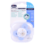 Chicco Physio Forma Blue Air Soother Pacifier - (2-6 Months)