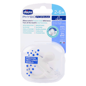 Chicco Physio Forma Luxe Soother Pacifier - (2-6 Months)