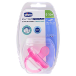 Chicco Physio Soft Silicone Soother - (6-16 Months)