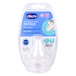 Chicco Physio Anti-Colic Fast Flow Teat - (4+ Months)