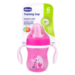 Chicco Soft Cup 6+ Months - Pink