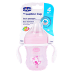 Chicco Transition Cup for Girl - (4+ Months)