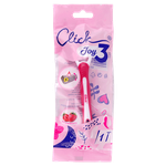 Click Joy 3Blades Strawberry Razors