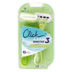 Click Lux3 Sensitive 3Blades Razors