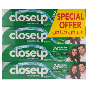 Closeup Menthol Fresh Toothpaste