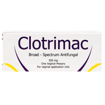 Clotrimac 500 mg Vaginal Suppository