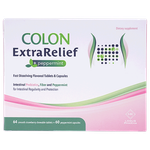 Colon Extrarelief Strawberry Chewable Tablets & Peppermint Capsules