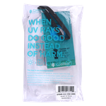 Coolibar Large Gloves with SPF50+ - White