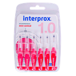 Dentaid Blue Mini Interprox Brush - 1.0 mm