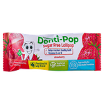 Denti-Pop Sugar Free Strawberry Flavored Lollipop