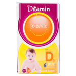Ditamin BabyVit Vitamin D3 400IU Drops