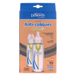 Dr Brown's Anti-Colic Baby Feeding Bottle - (0+ Months)