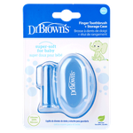 Dr.Brown's Silicone Finger Toothbrush with Case