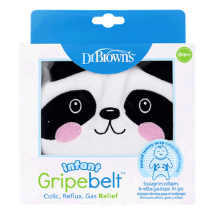 Dr. Brown’s Panda Infant Gripe Belt - (0-3 Months)