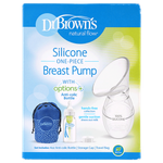 Dr. Brown’s Silicone Breast Pump with Bottle