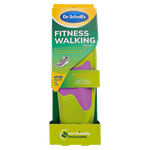 Dr. Scholl's Fitness Walking Insoles for Women - (Size 6-11)