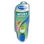Dr. Scholl's Sport Massaging Gel Insoles for Women - (Size 6-10