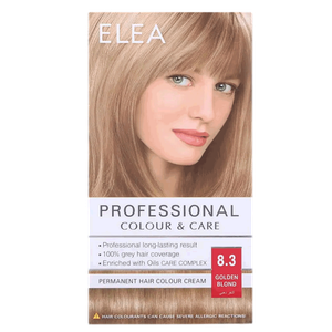 Elea Golden Blond Hair Color - No. 8.3 