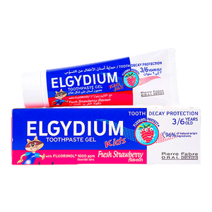 Elgydium Decay Strawberry Toothpaste for Kids
