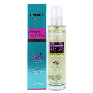 سيروم الشعر لإعادة الهيكلة بزيت الألاجان من إنيرجي