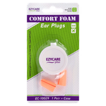 Ezycare Comfort Foam Ear Plugs
