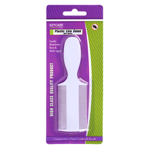 Ezycare Plus Plastic Lice Comb
