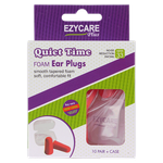 Ezycare Plus Quiet Time Foam Ear Plugs