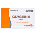 Glycerin Suppositories for Adult