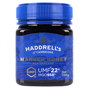 Haddrell's UMF 22+ Manuka Honey