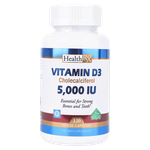 Health Rx Vitamin D3 Capsules