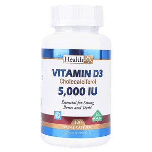 Health Rx Vitamin D3 Capsules
