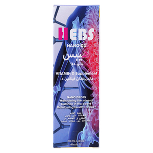 Hebs Nano D3 Drops