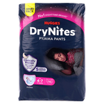 Huggies Girl DryNites Pyjama Pants - (4-7 Years)