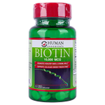 Human Essentials Biotin 10,000 mcg Tablets