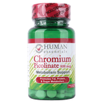 Human Essentials Chromium Picolinate 800 mcg Tablets