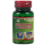 Human Essentials Curcumin With Boswellia Capsules