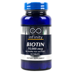 Infinity Biotin Tablets - 10000mcg