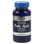 Infinity Folic Acid 400 mcg Capsules