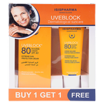 Isis Pharma UVeblock Invisible Cream with SPF80
