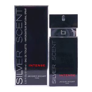 Jacques Bogart Silver Scent Intense Eau De Toilette - Men