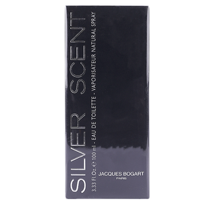Jacques Bogart Silver Scent Eau De Toilette - Men
