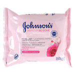 Johnson's Fresh Hydration Normal Skin Micellar Cleansing Wipes With Rose Water