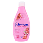 Johnson's Vita Rich Brightening Pomegranate Flower Extract Body Wash